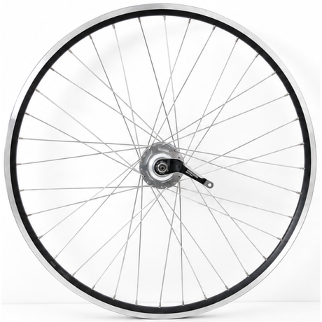 Shimano achterwiel 28 inch zac2000 - nexus 7-remnaaf - zwart geslepen