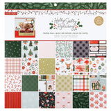 Kistenpapier • Papierblock Holly Jolly Holiday