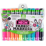 Tulpe • Textilmarker Neon 10 Stk.