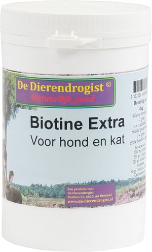 Tierbiotinpulver+Kräuter für Hunde und Katze