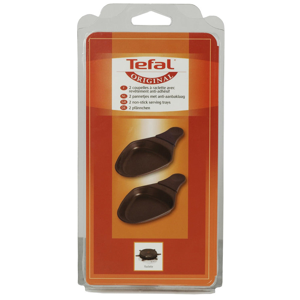 Tefal Kochgeschirr Tefal xa4001 Gourmet-Pfannen-Set 2-teilig