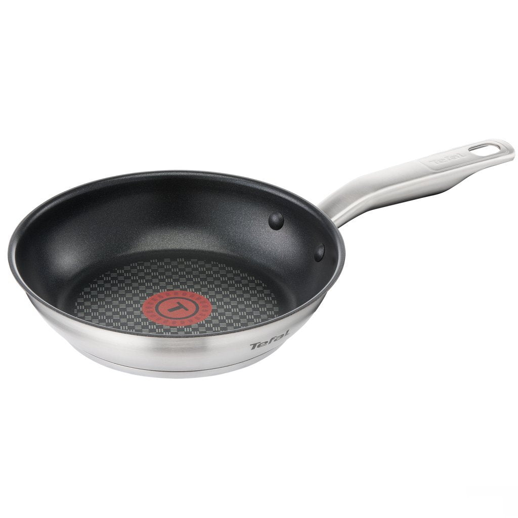 Tefal kokekar TEFAL Virtuoso stekepanne 24 cm rustfritt stål