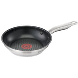 Tefal kokekar TEFAL Virtuoso stekepanne 24 cm rustfritt stål