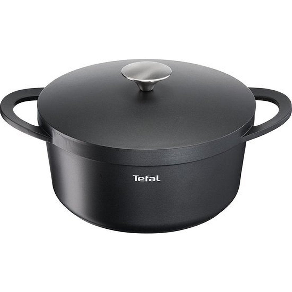 Tefal matlagingsutstyr TEFAL Trattoria Stew Pan 28 cm svart