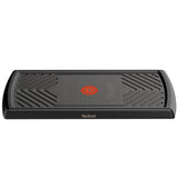 Tefal Tefal RE610D 3in1 Raclette für 8 Personen, schwarzes Edelstahlholz