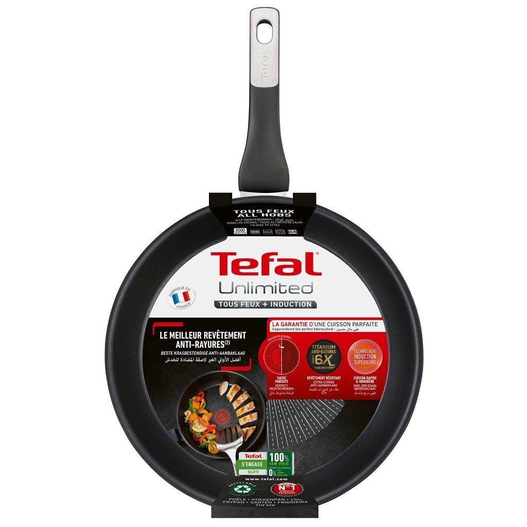 Tefal Käch Teefal onlimitéierte Bratpfanne 24 cm