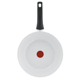 Tefal Kochgeschirr Tefal Keramik Control Wok 28 cm weiß