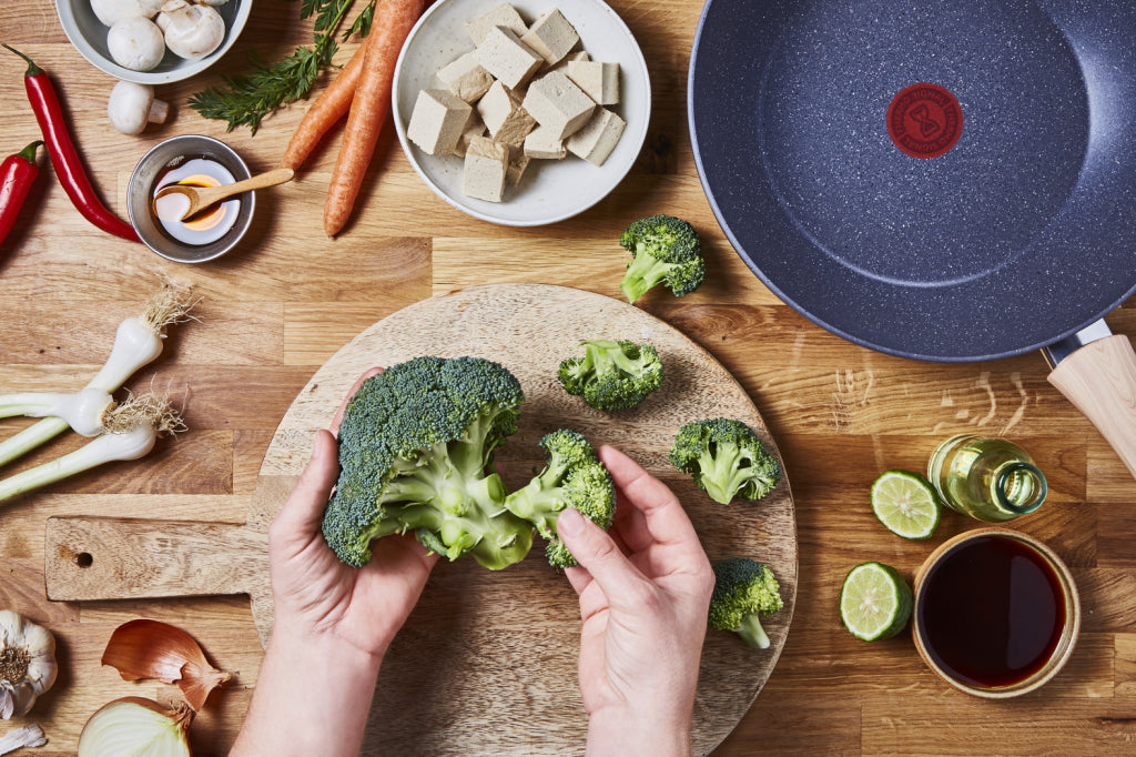 Tefal Natural Force Wokpfanne 28 cm