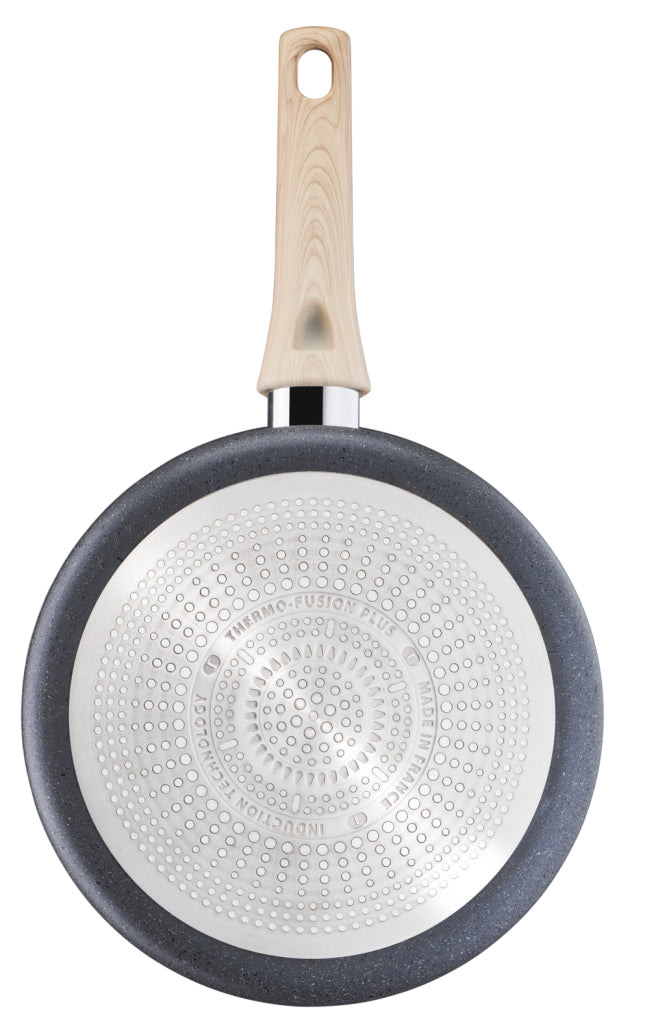 Tefal Kochgeschirr Tefal Natural Force Bratpfanne Oslash; 24 cm mit Deckel