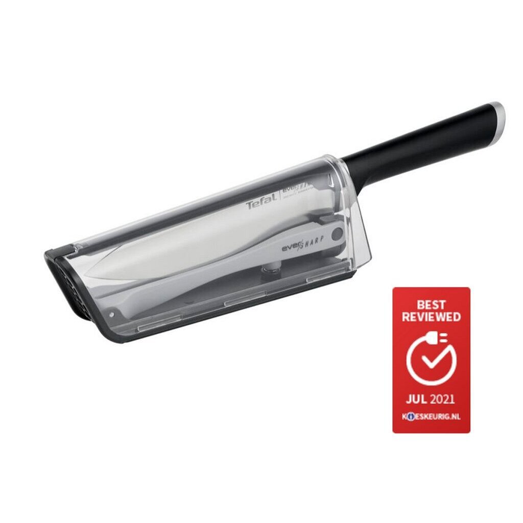 Tefal tefal Ever Sharp K25690 Koksmes 16,5 cm + macinaca