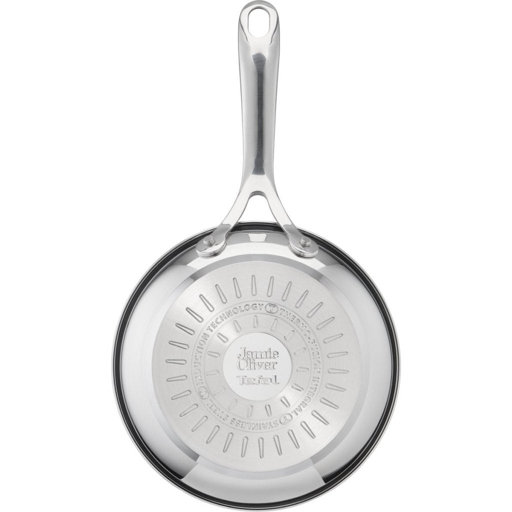 Tefal madlavning gear tefal e31004 jamie oliver cook stegepande 24 cm rustfrit stål