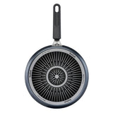 Tefal Kochgeschirr Tefal XL Force Pfannkuchenpfanne 25 cm schwarz