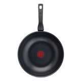 Tefal kuhinja tefal xl wokpan 28 cm črna