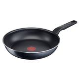 Tefal Kochgeschirr Tefal XL Force Bratpfanne 24 cm schwarz