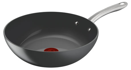 Tefal Renew+ Wok-Pfanne – ø28 cm – Keramik – PFAS-frei – für Induktion geeignet