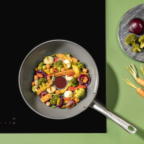 Tefal Renew+ Wok-Pfanne – ø28 cm – Keramik – PFAS-frei – für Induktion geeignet