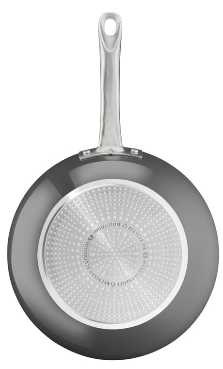 Tefal Renew+ Wok-Pfanne – ø28 cm – Keramik – PFAS-frei – für Induktion geeignet