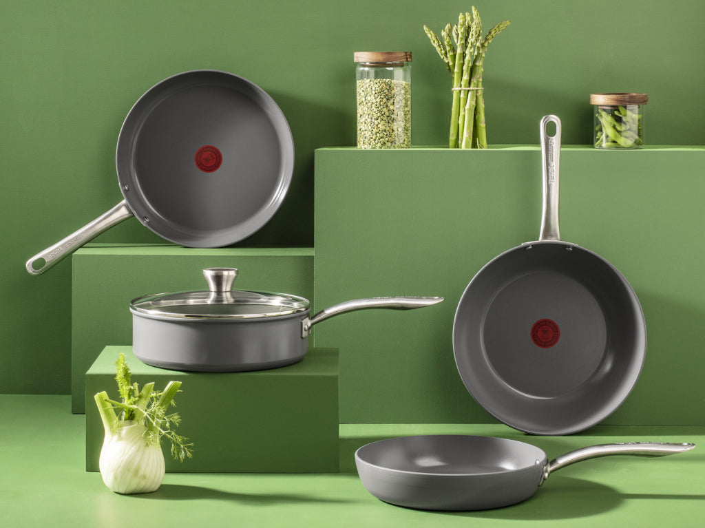 Tefal c42404 renew+ Keramik-Bratpfanne 24 cm