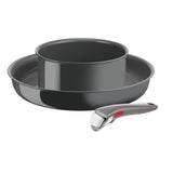 Tefal l26093 Ingenio Renew Bratpfannenset 3-teilig aus Keramik