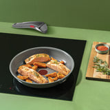 Tefal l26093 Ingenio Renew Bratpfannenset 3-teilig aus Keramik