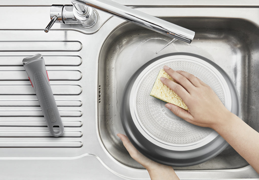 Tefal l26093 Ingenio Renew Bratpfannenset 3-teilig aus Keramik