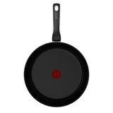 Tefal Kochgeschirr Tefal Renew Black Bratpfanne 28 cm schwarz