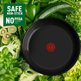 Tefal Kochgeschirr Tefal Renew Black Bratpfanne 28 cm schwarz