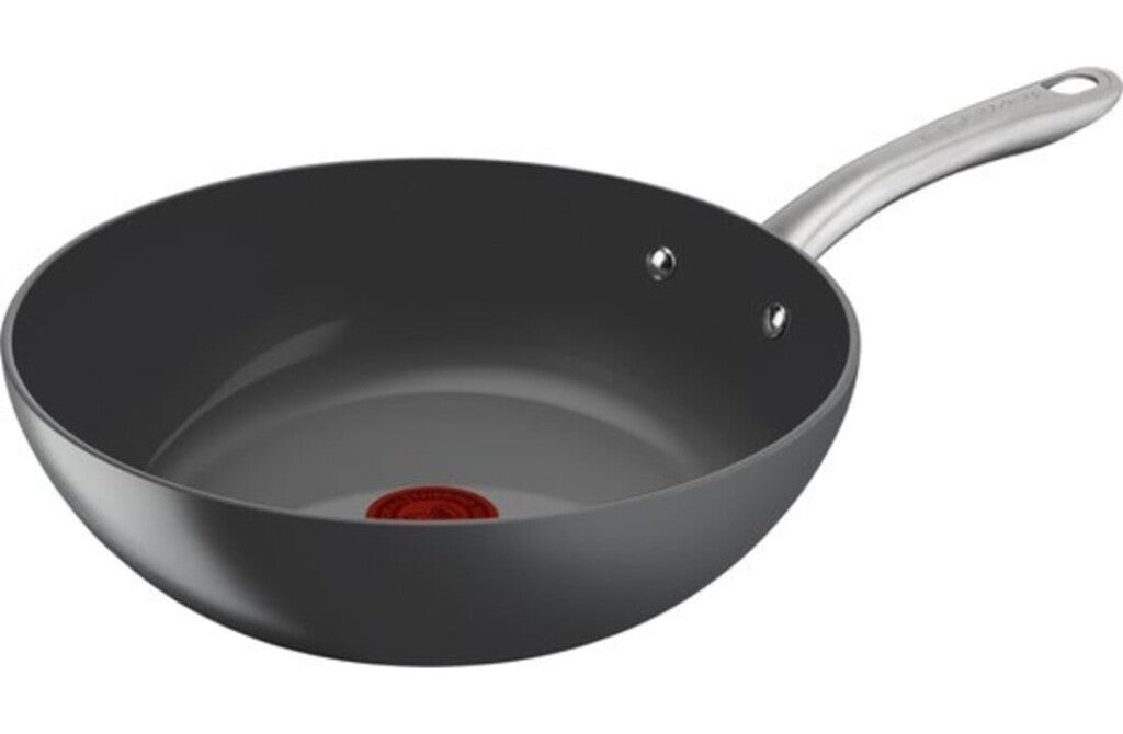 Tefal Tefal C43619 Renew+ Wokpan 28 cm nero