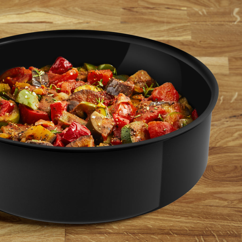 Tefal Change schwarze Bratpfanne 24 cm