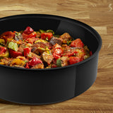 Tefal Change schwarze Bratpfanne 24 cm