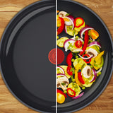 Tefal Change schwarze Bratpfanne 24 cm