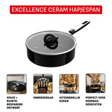 Tefal excellence ceramic hapjespan ø24cm