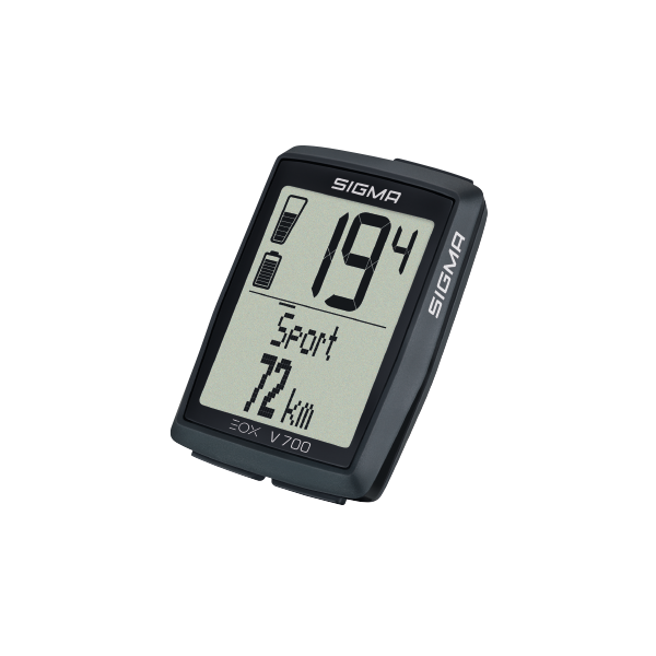 Sigma Fahrradcomputer EOX View 700