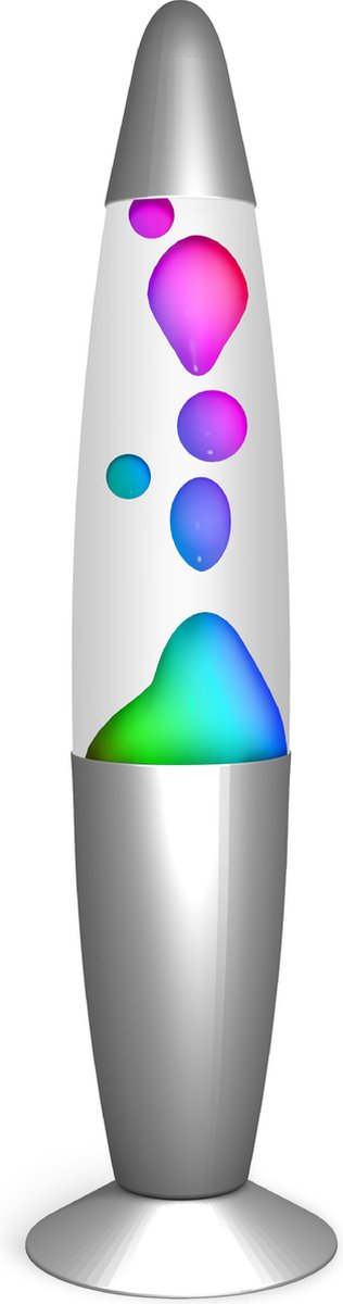 Partyspaß Lichter Lavalampe LED Farbwechsel