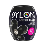 Grundlæggende Dylon Machine Wax Textile Paint Intens sort 350 Gr