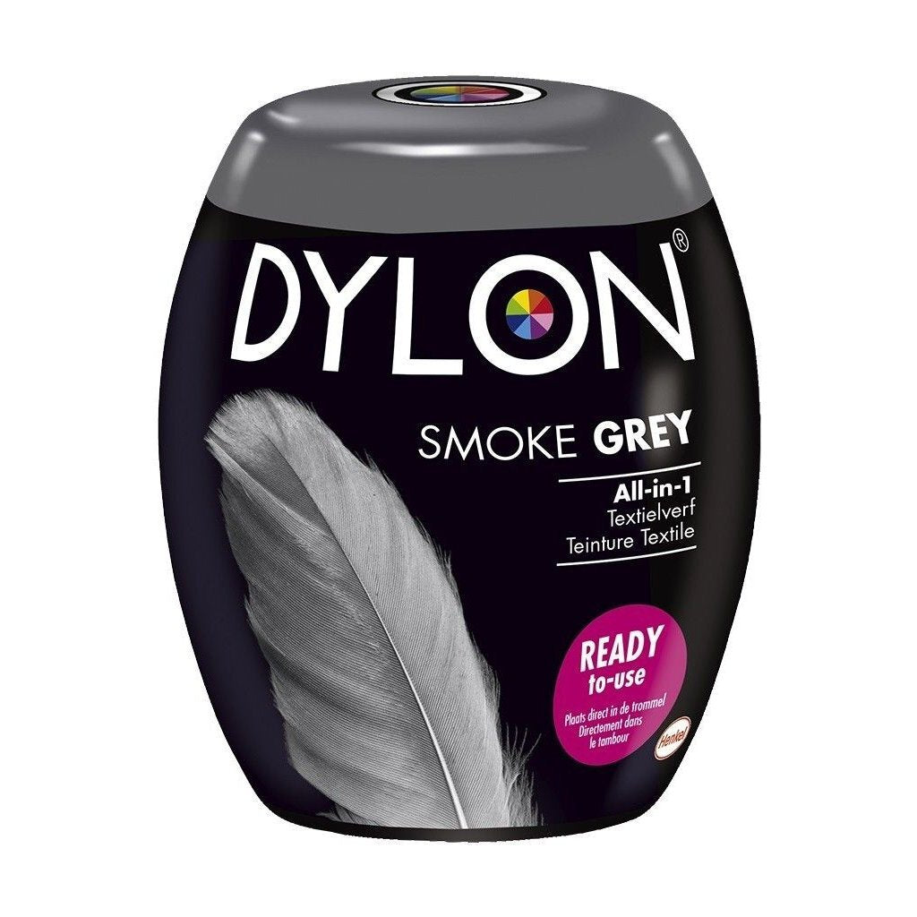 Basic Dylon Machine cire de cire de peinture textile fumée gris 350 gr