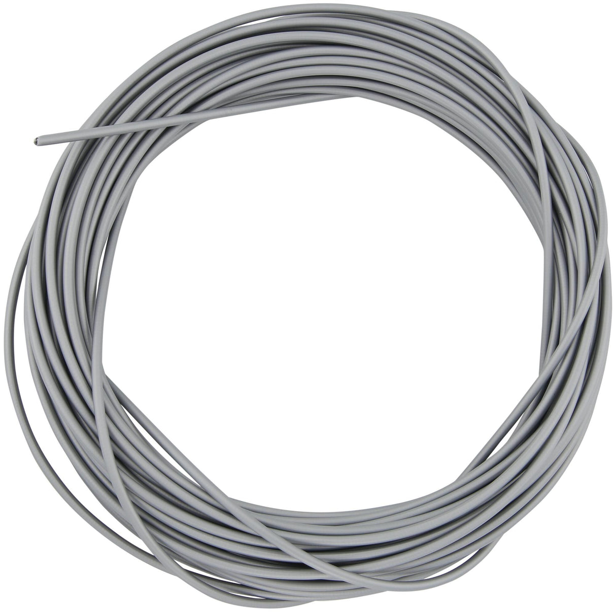 Slurf-Bremsaußenkabel br. Kabelaußenhülle 25m Silber