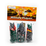 Soldiers play set