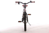 Volare Black Cruiser Children's Bike - pojkar - 18 tum - svart - 95% monterad