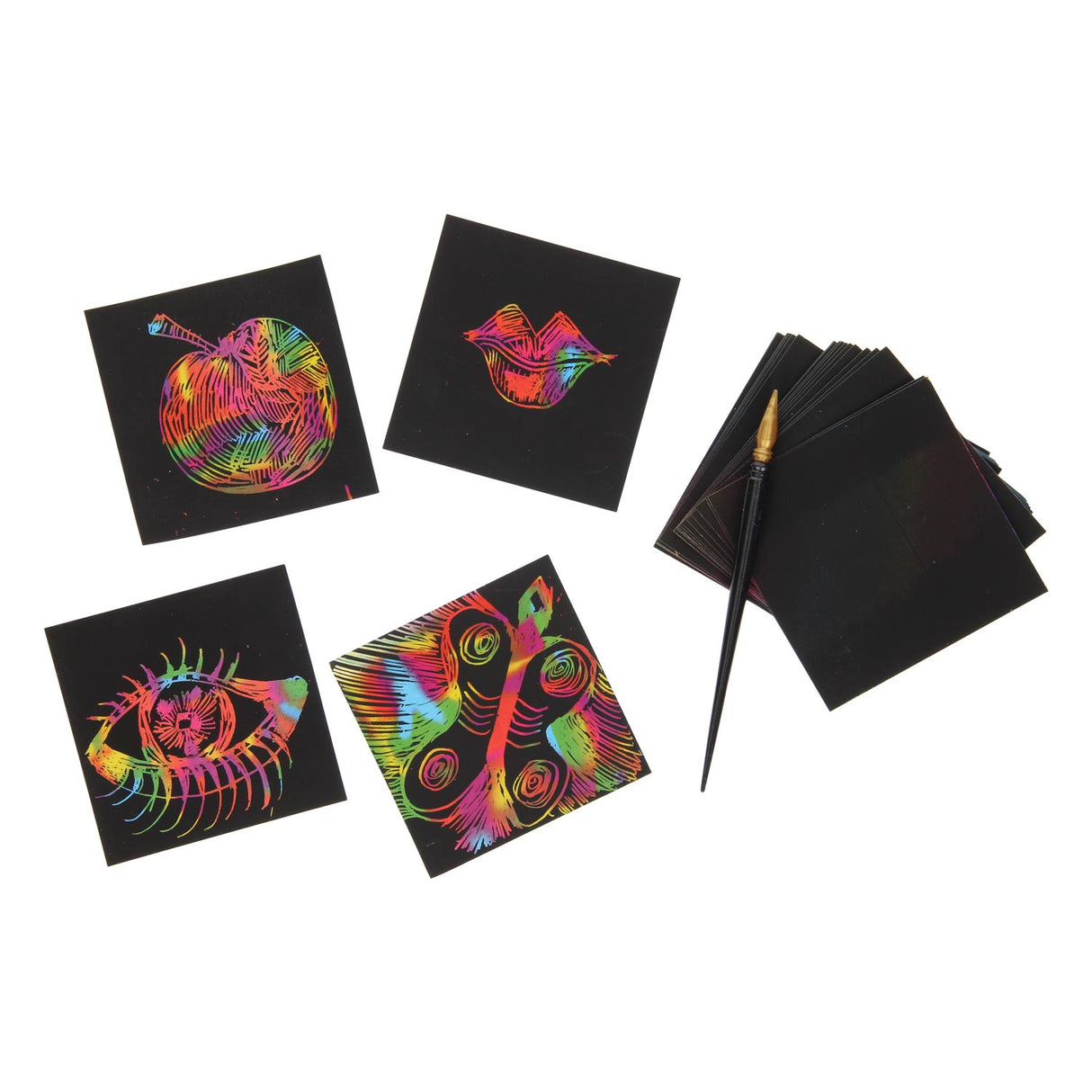 Van Manen Magic Haftnotizen mit Stift 100 Stück