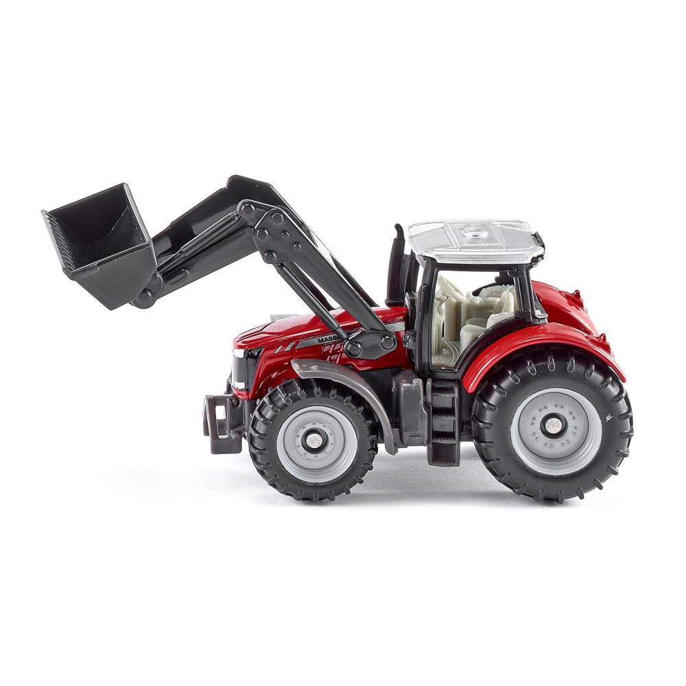 Siku 1484 Massey Ferguson avec chargeur frontal