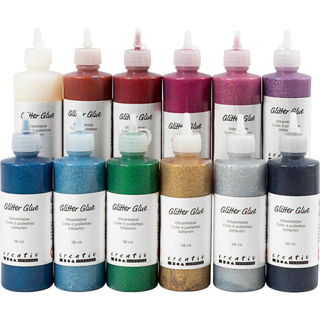 Kreativunternehmen https: www.cchobby.nl glitterglue-various-colours-12x118-ml-1-box