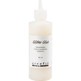 Creativ Company Glitzerkleber, holografisch weiß, 118 ml 1 Flasche