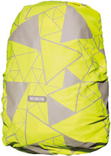 Wowow Regenhülle für die urbane Straßenlinie. Rucksack Regenhülle Tasche cov.urban street yel.