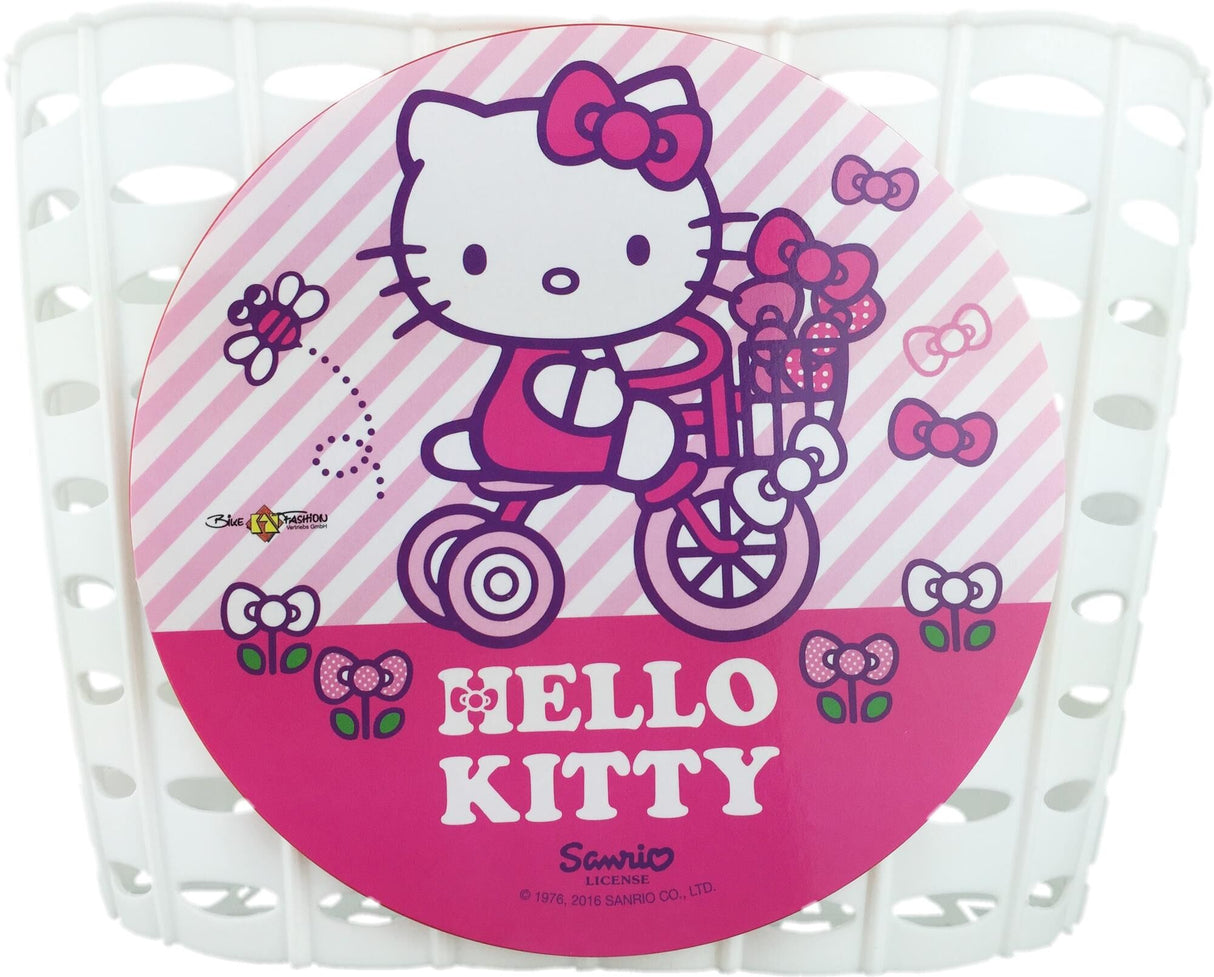 Fahrradmode Kinderkorb Kinderkorb Hello Kitty Kunststoff