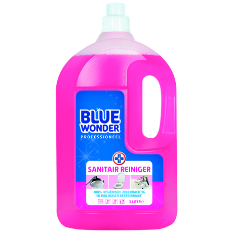 Blue wonder 1070315 - san.reiniger 3l prof. | 4 stuks