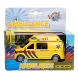 Kinder Globe Ambulance mit Licht und Klang