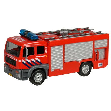Feuerwehrlöscher mit Licht und Ton