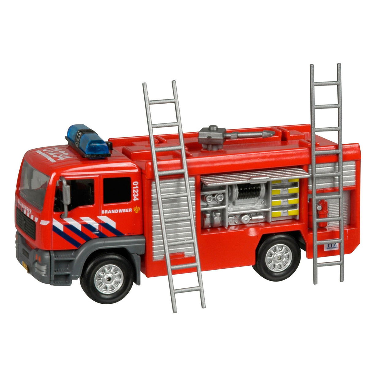 Fire Brigade Slukning bil med lys og lyd