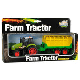Kinder-Globus-Traktor mit Anhänger-Lichtsound 1:32